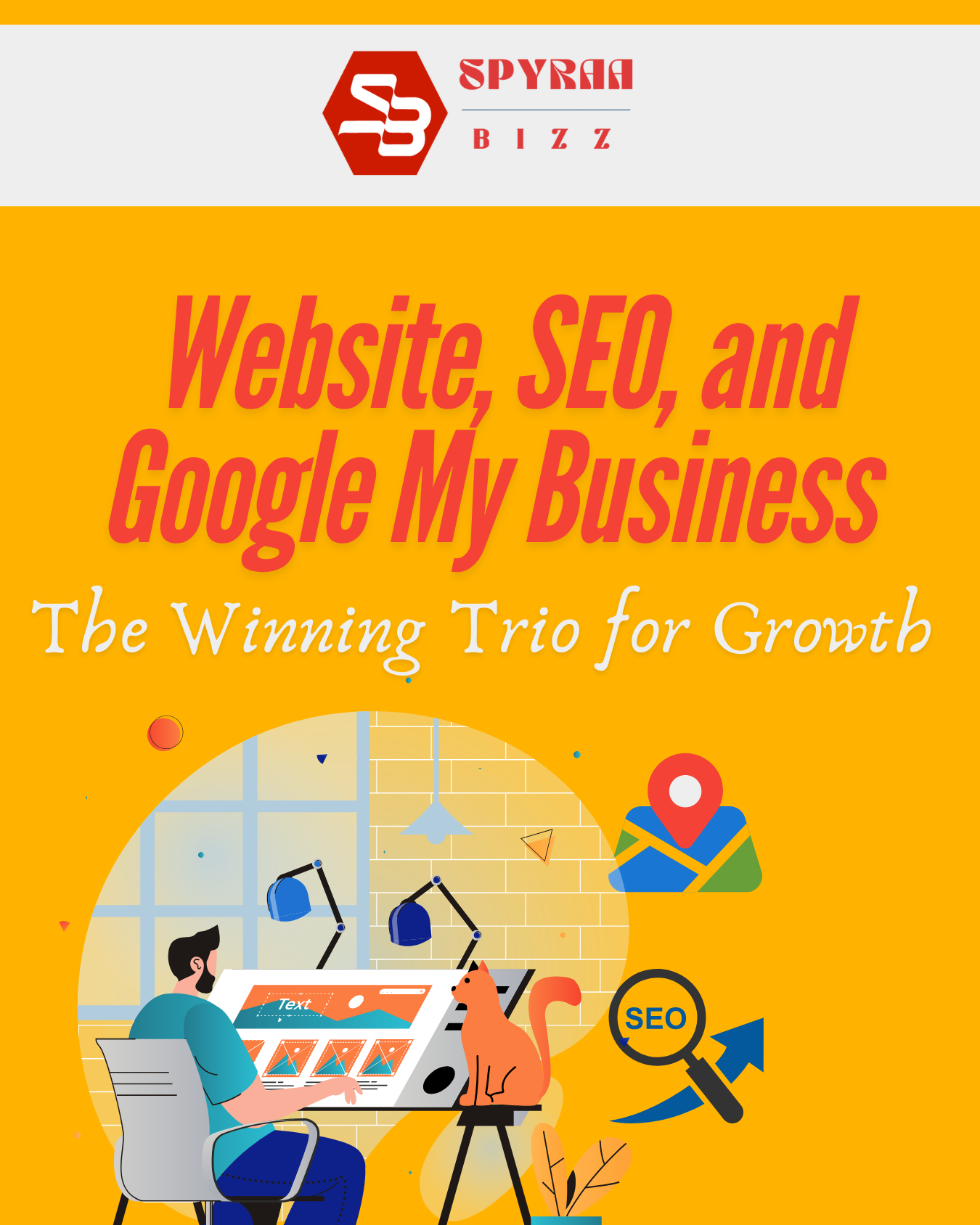 Website, SEO, and Google My Business – The Winning Trio for Growth