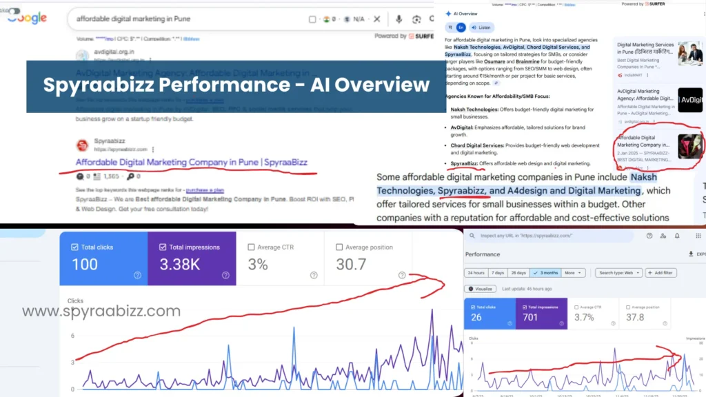 Spyraabizz Performace