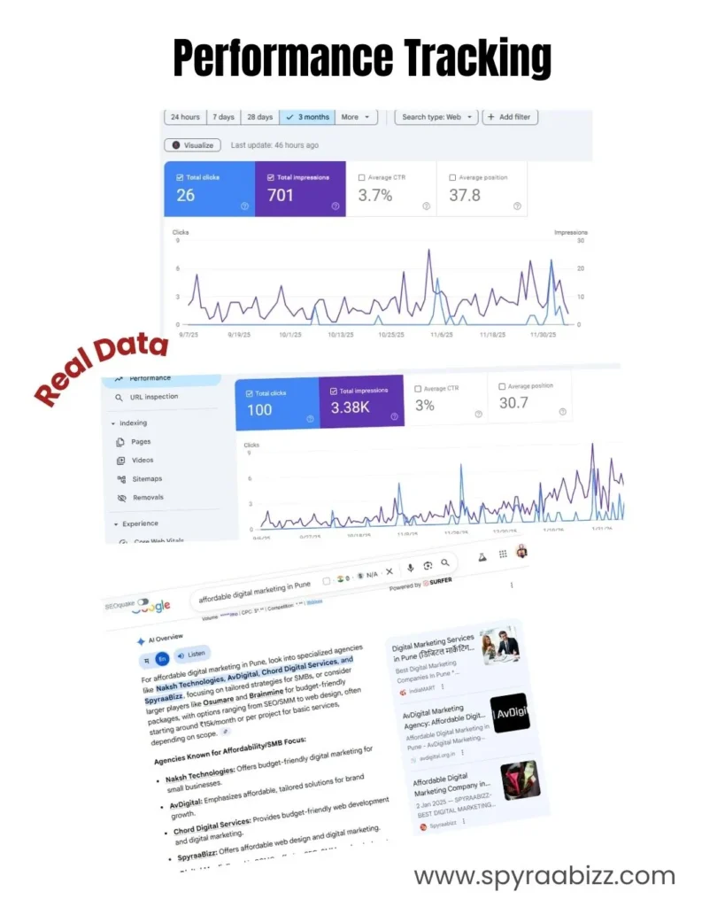 Spyraabizz GSC Reports