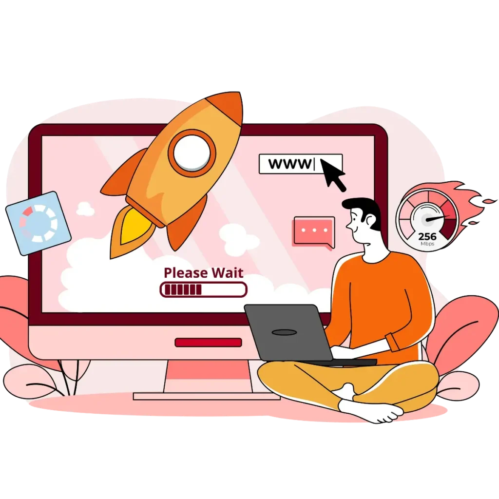 Website speed optimisation