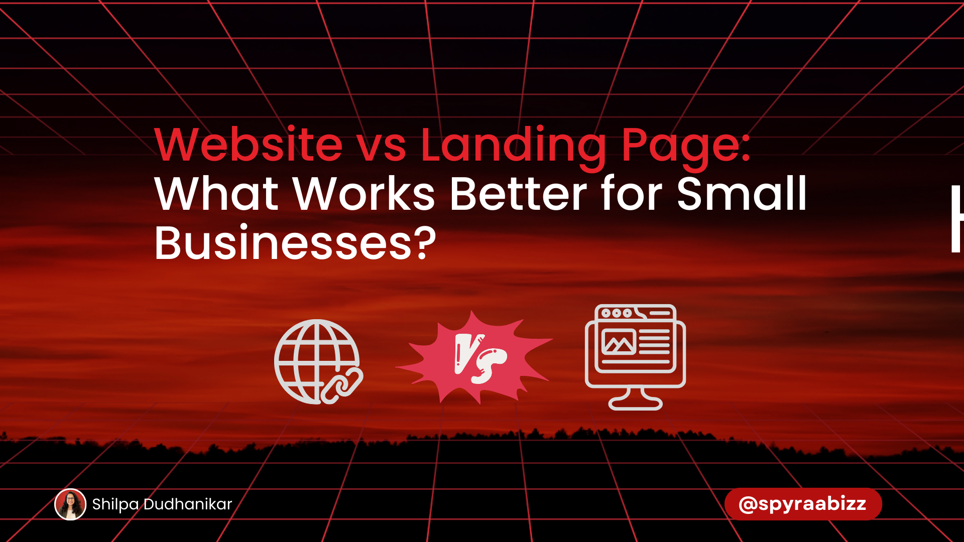 Website vs Landing Page: What Works Better for Small Businesses