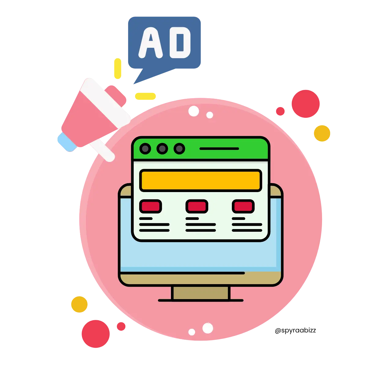 landing page design company in Pune | Spyrabizz