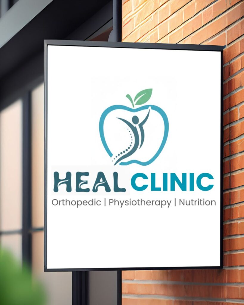 Heal Clinic logo by spyraabizz