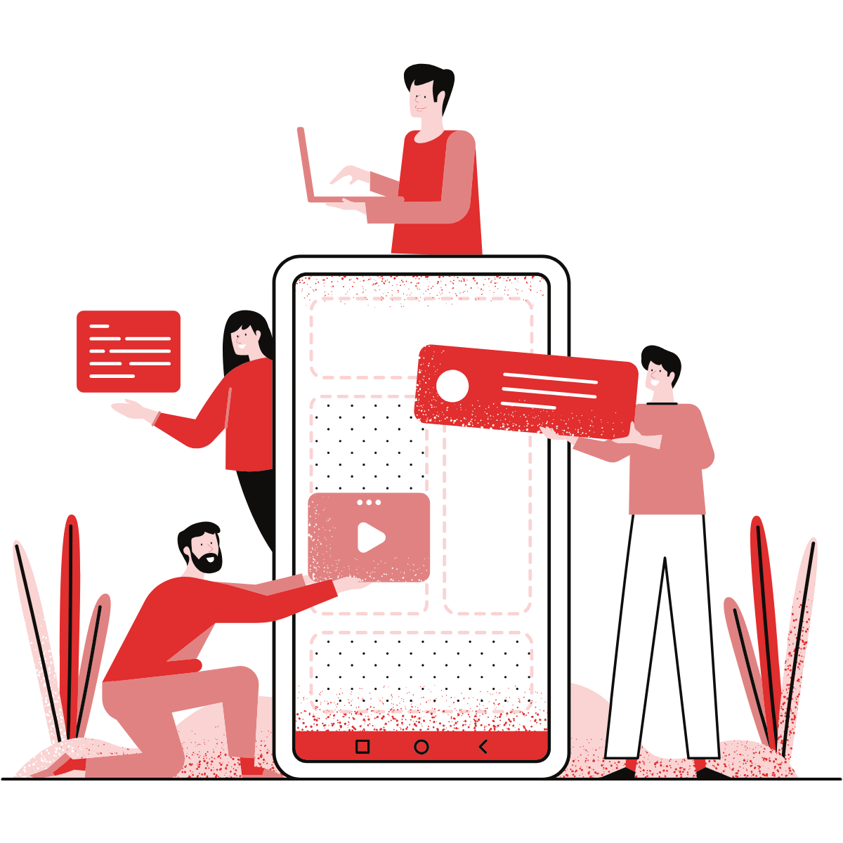 Social Media Creatives