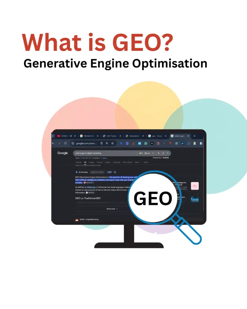 Generative Engine Optimisation (GEO) Services | Spyraabizz
