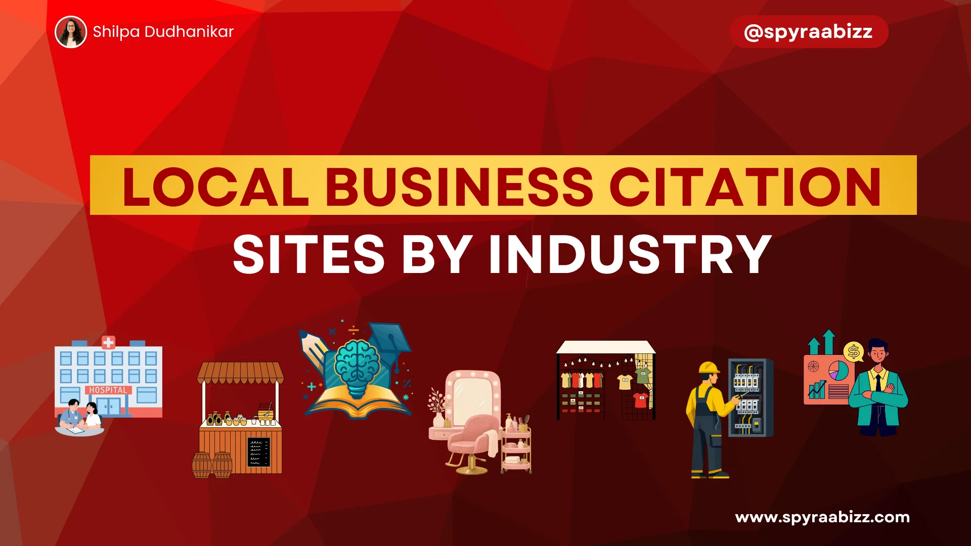 Local Business Citation Sites by Industry | Spyraabizz
