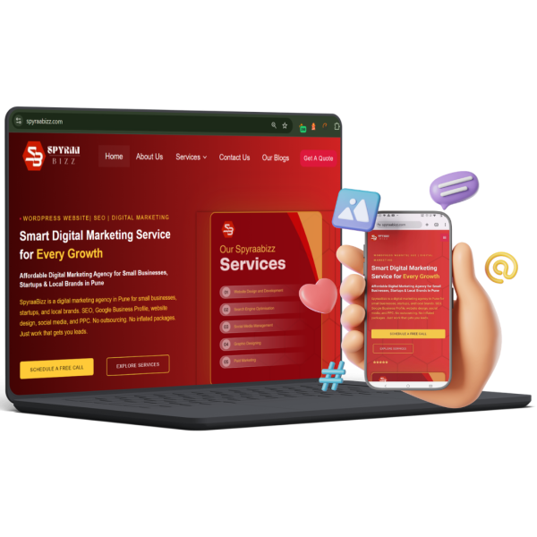 Website Design Company in Pune